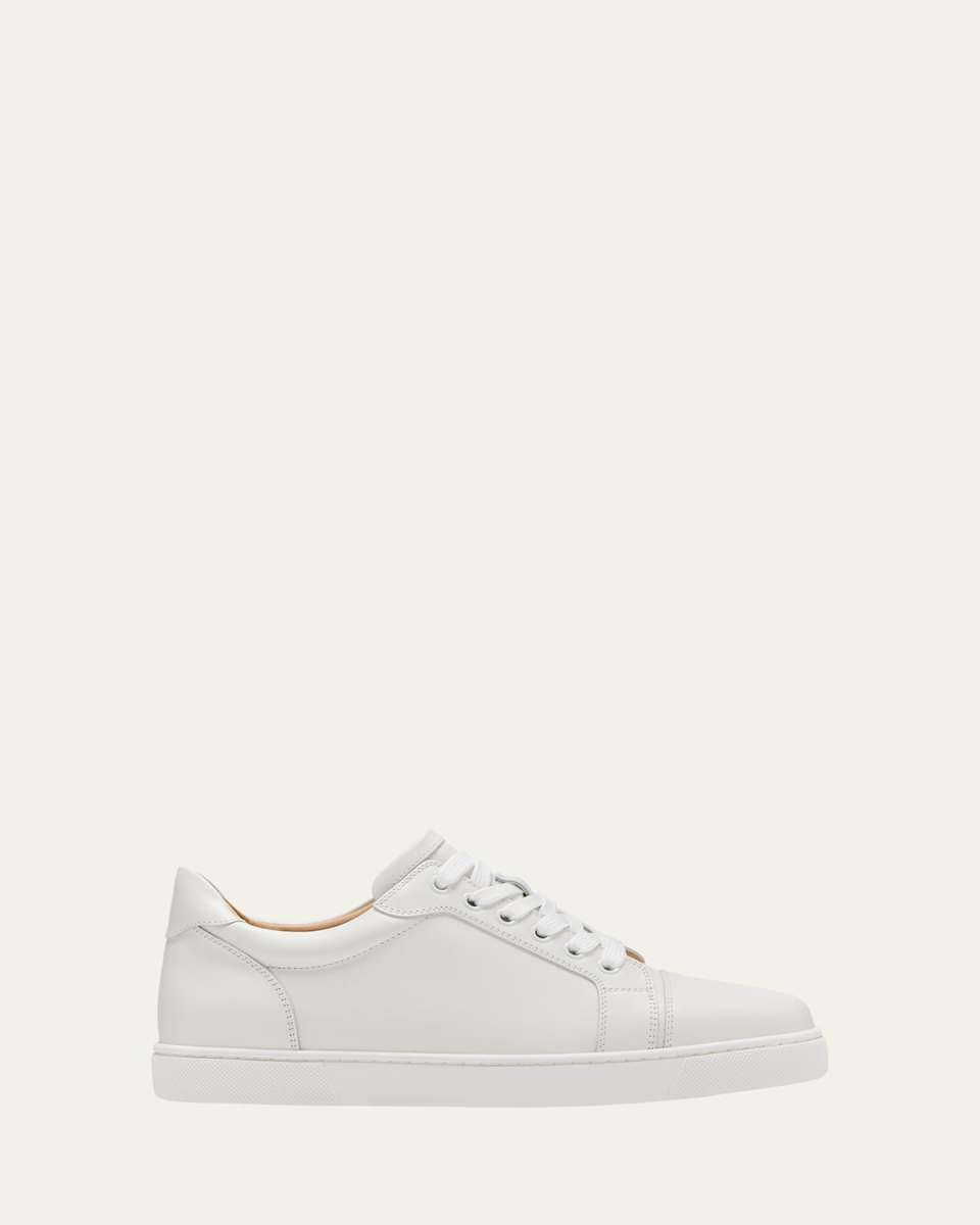 Vieira Platform Red Sole Sneakers