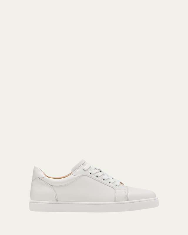 Vieira Platform Red Sole Sneakers