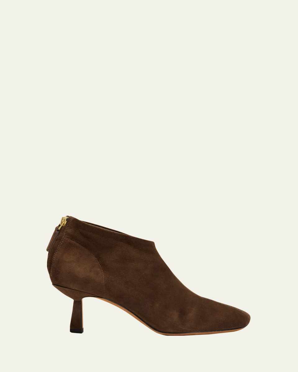 ID Glove Suede Ankle Booties