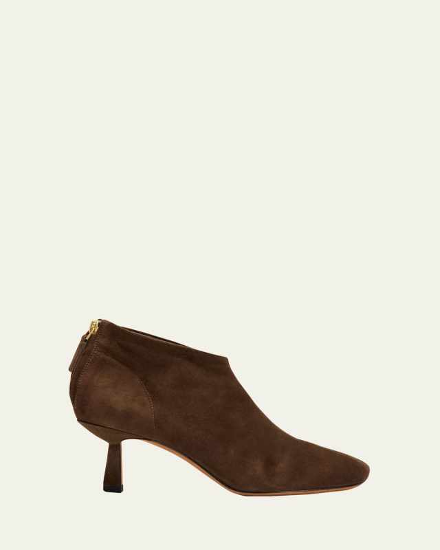 ID Glove Suede Ankle Booties