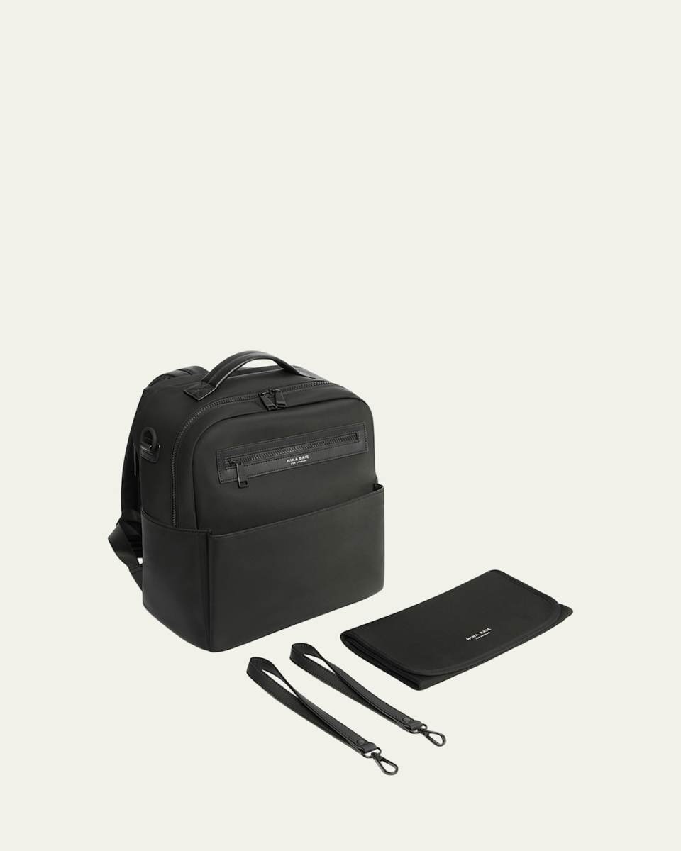Noah Nylon Bundle Diaper Backpack
