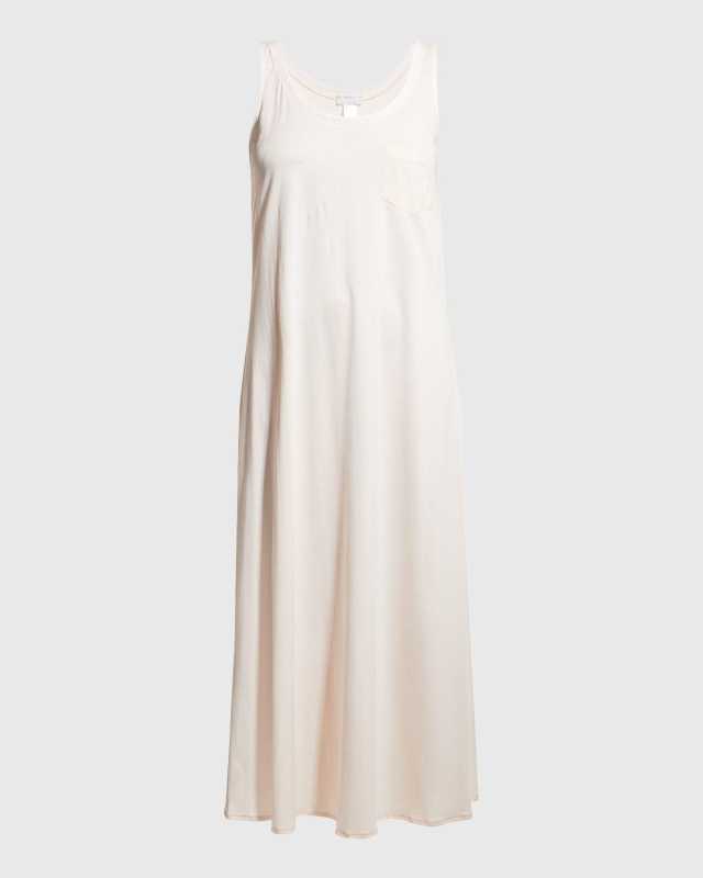 Cotton Deluxe Long Tank Gown