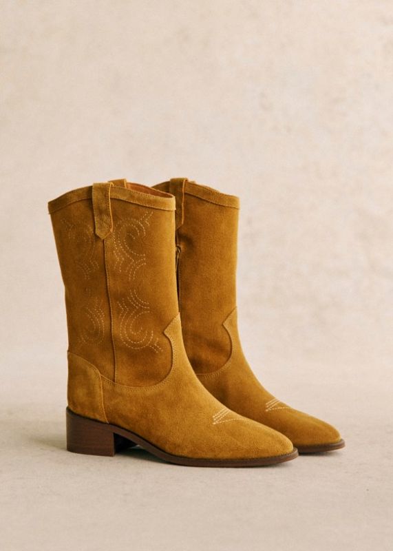 SEZANE Ivana Low Boots
