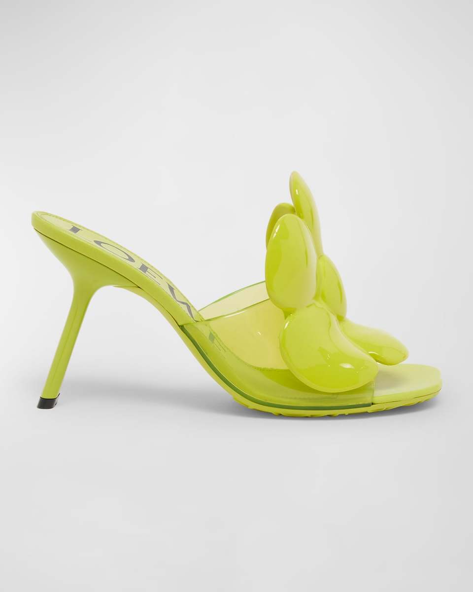 Flower Petal PVC Sandals