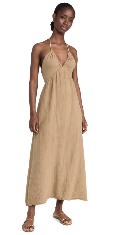 XIRENA Maggie Dress Sea Grass