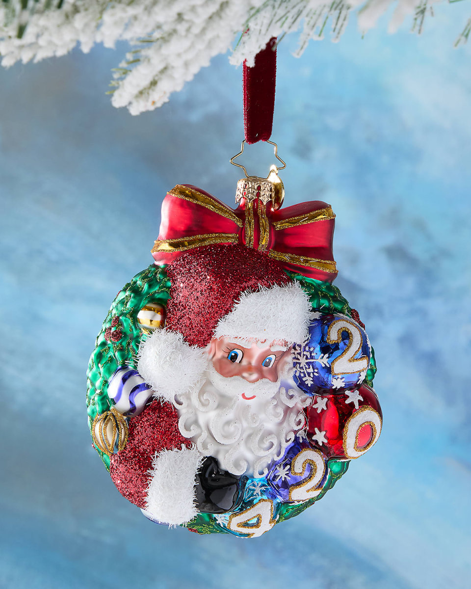 Smiling Through 2024 Christmas Ornament