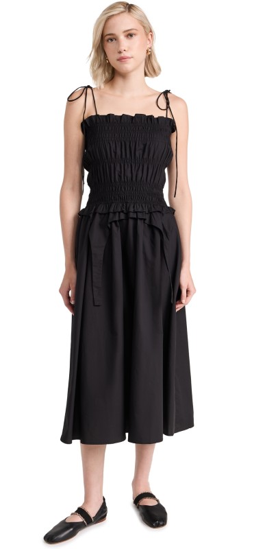 Allina Liu Denver Dress Onyx