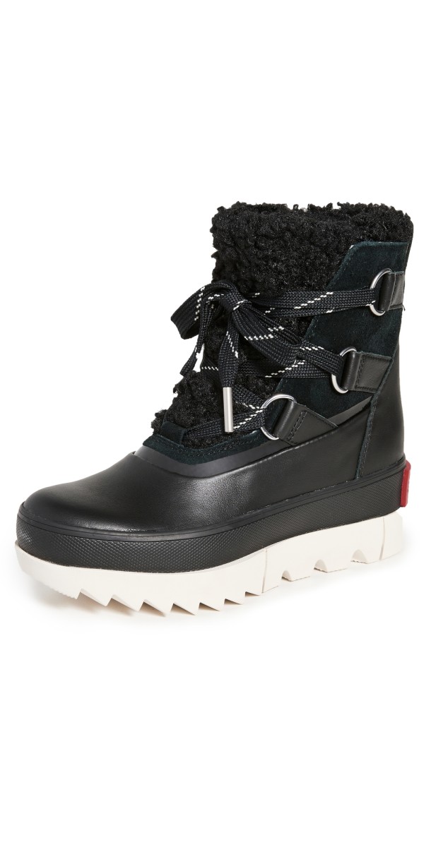 Sorel Joan of Arctic Next Boots Black/Fawn