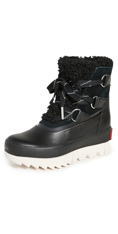 Sorel Joan of Arctic Next Boots Black/Fawn