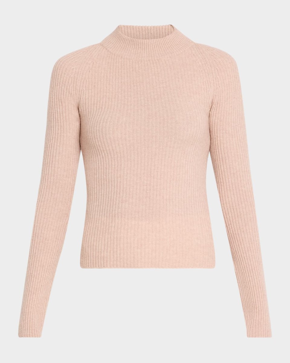 Reversible Cutout Wool-Cashmere Sweat