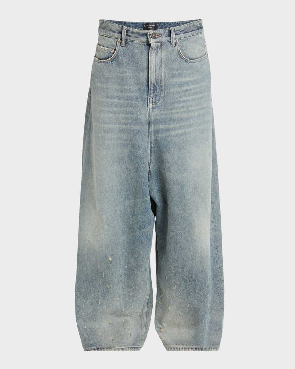Low Crotch Pants