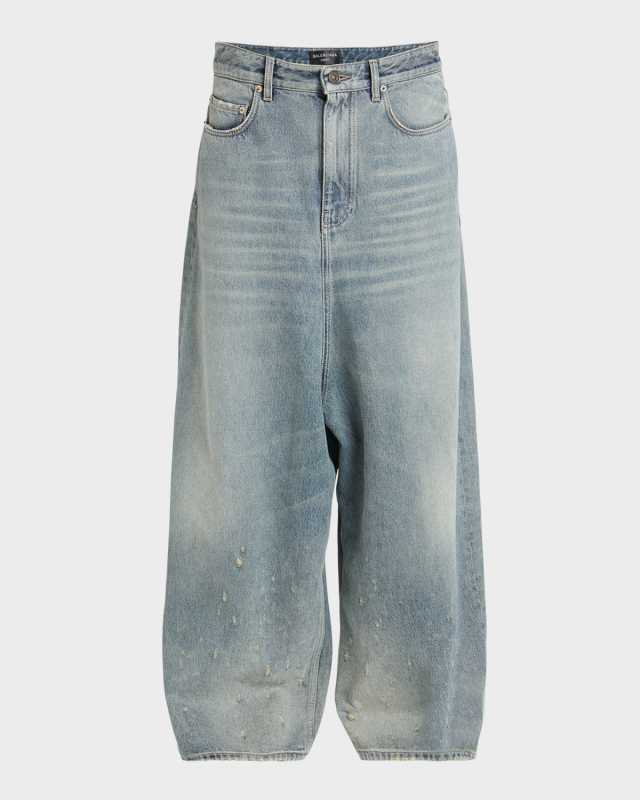 Low Crotch Pants