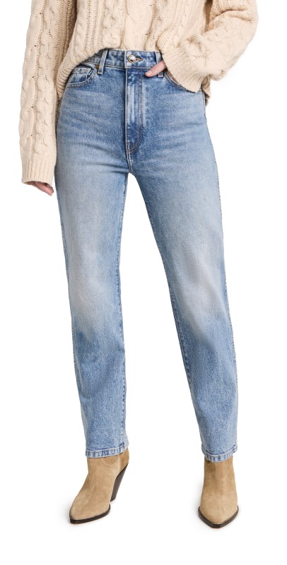 Khaite Abigail Jeans Bryce Stretch