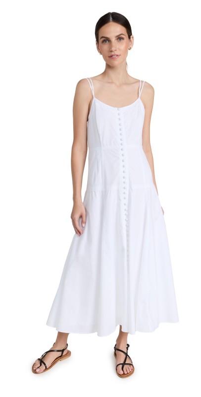 rag & bone Misty Dress White