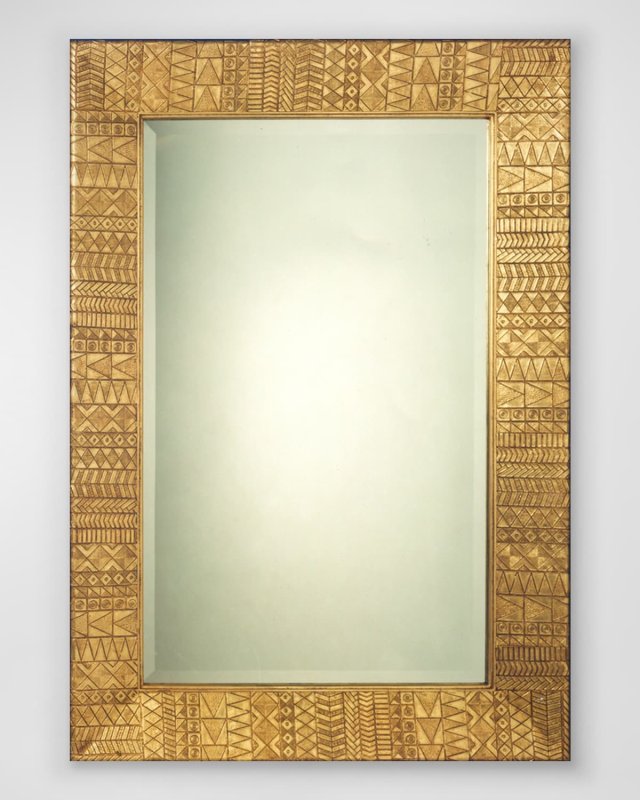 The Cosmopolitan Mosaic Mirror