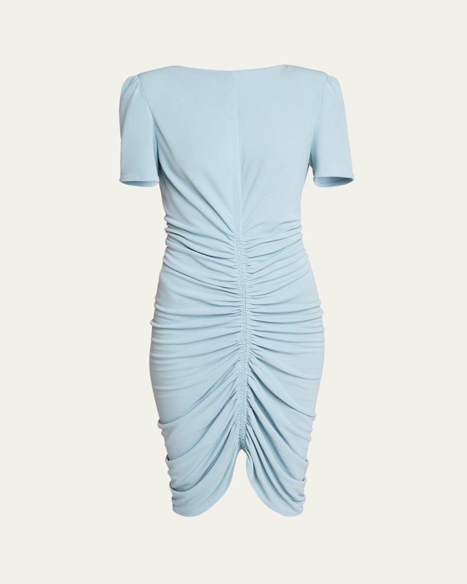 Ruched Midi Dress