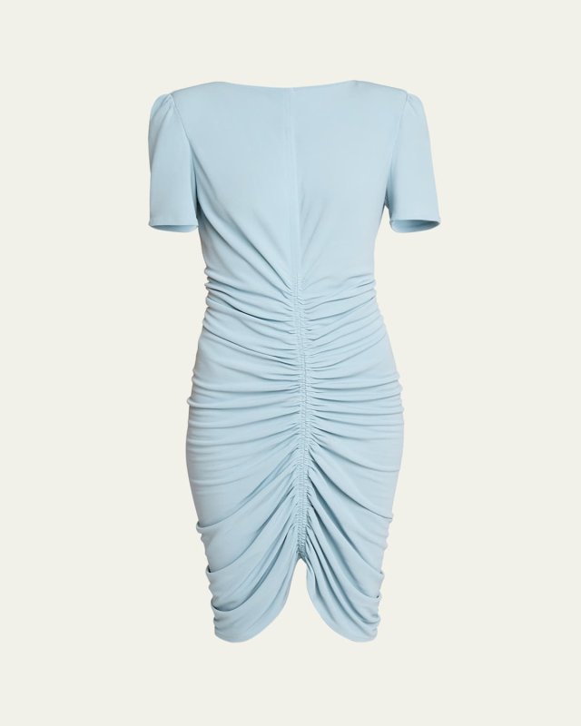Ruched Midi Dress