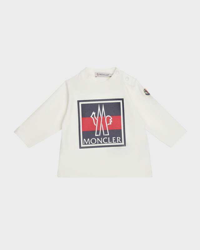 Boy's Logo Emblem Graphic T-Shirt, Size 3M-
