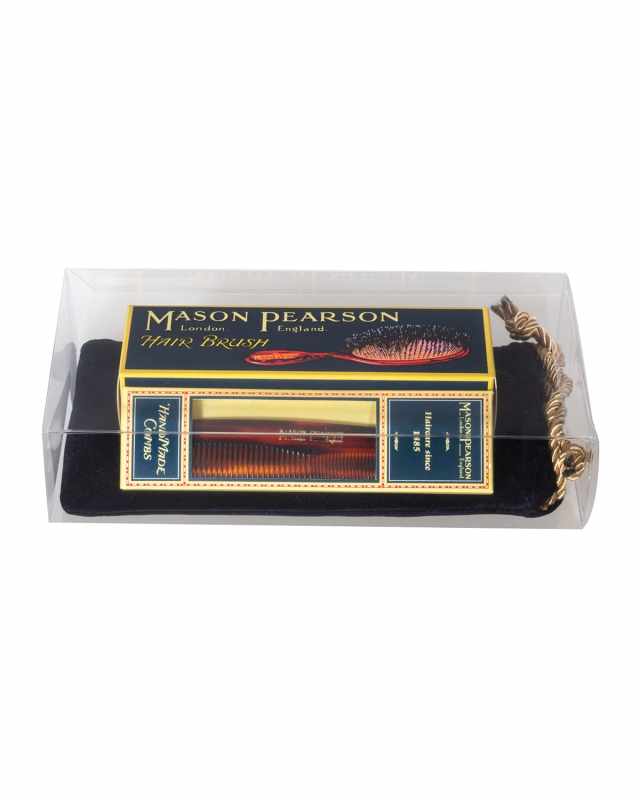 Exclusive Mixture Brush & Comb Set
