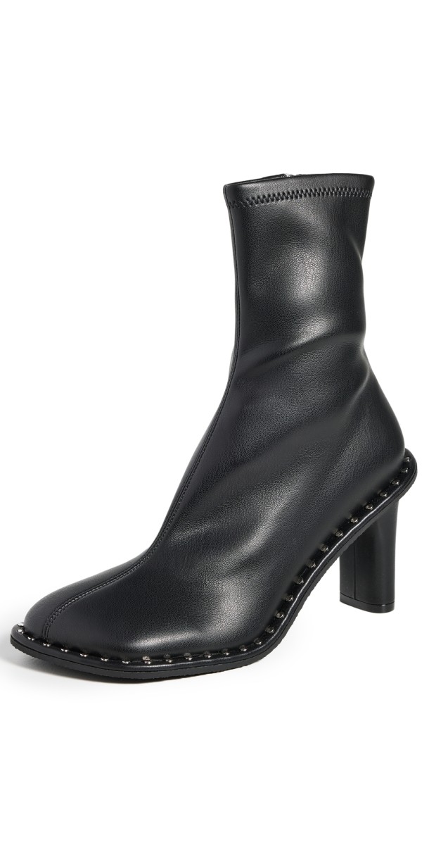 Stella McCartney Ryder Stretch Alter Mat Booties Black