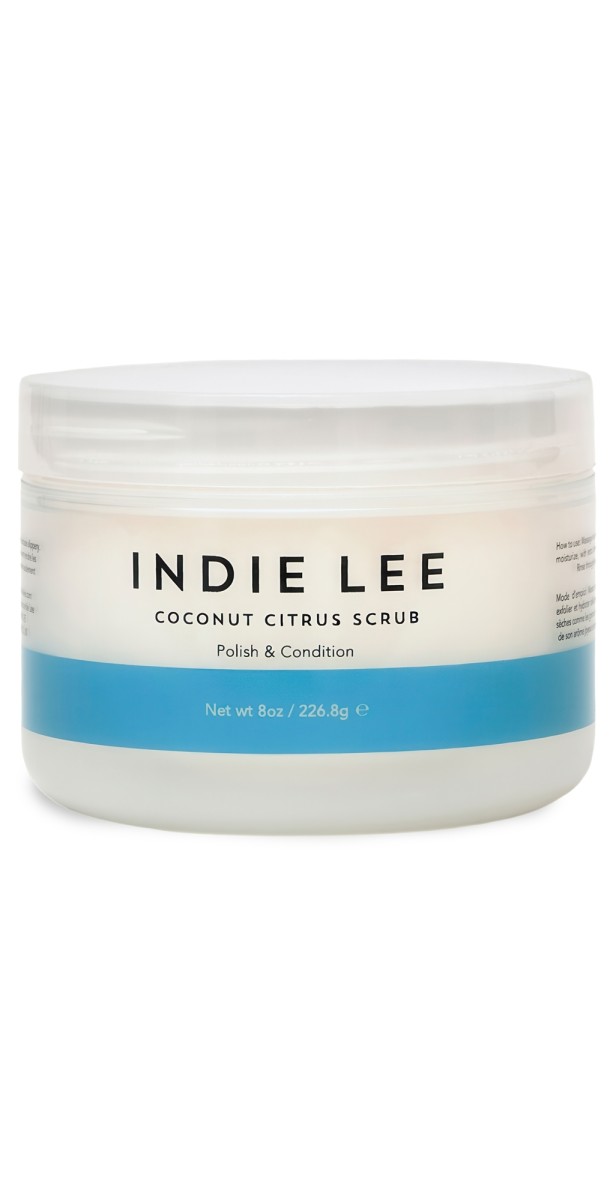 Indie Lee Coconut Citrus Body Scrub No Color