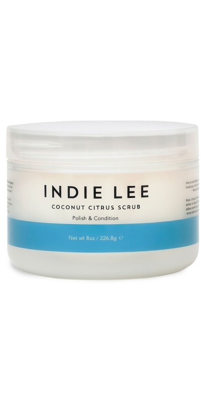 Indie Lee Coconut Citrus Body Scrub No Color