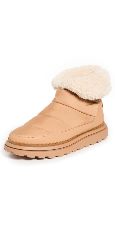 Sam Edelman Ozie Boots Tan