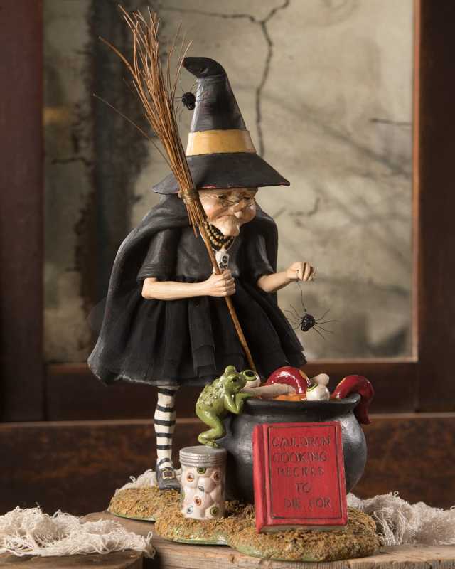 Cauldron Cooking Witch