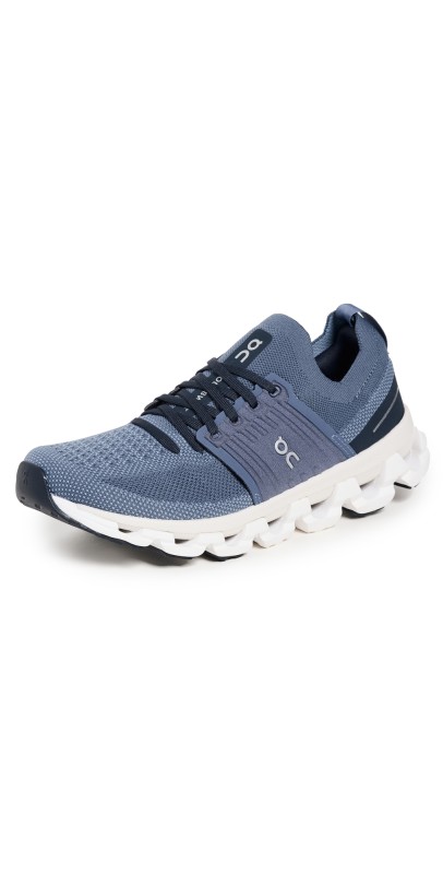 On Cloudswift 3 Sneakers Metal/White