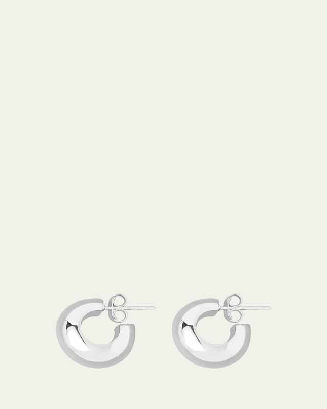 The Simone Huggie Hoop Earrings