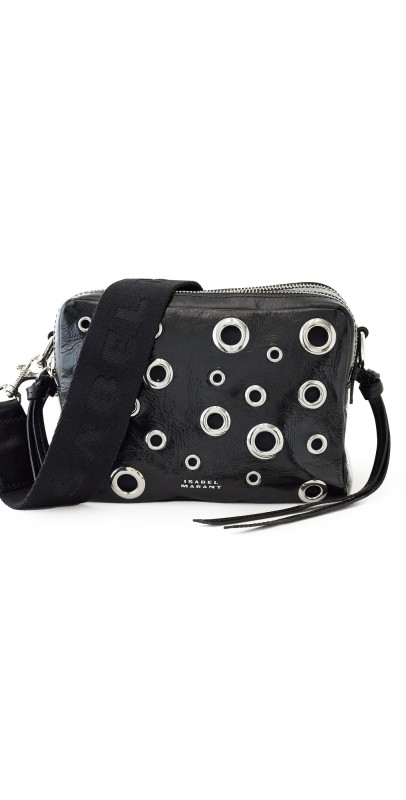 Isabel Marant Wardy Camera Bag Black