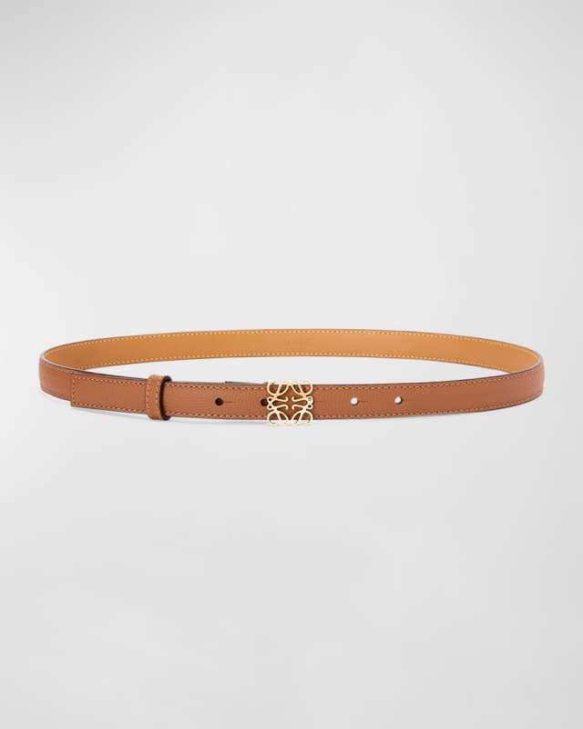 Anagram Leather Belt