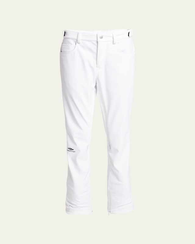 Flared 5-Pocket Ski Pants