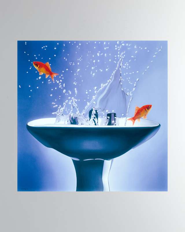 "Lavabo Poisson" Fine Art Print