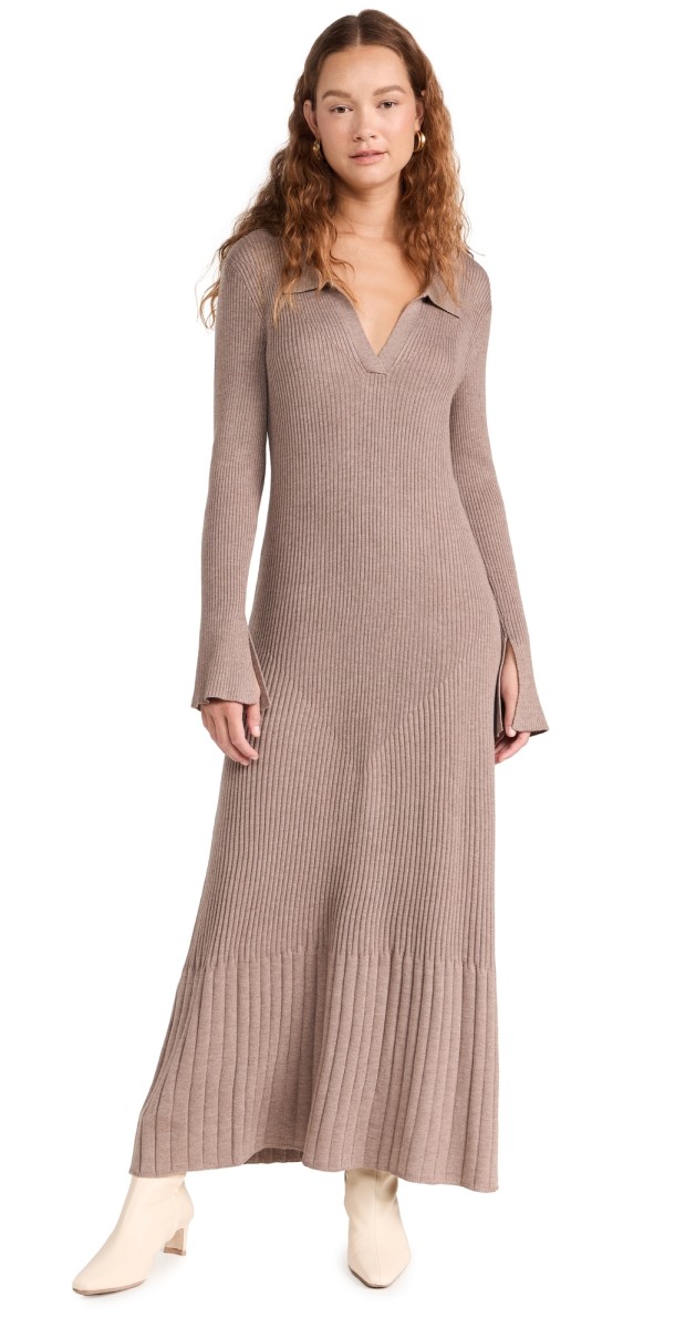 o. p.t Nicole Dress Frappucino