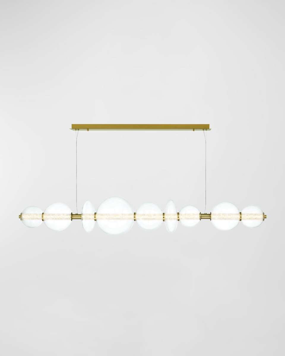 Atomo 1-Light LED Linear Chandelier