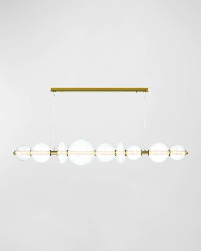 Atomo 1-Light LED Linear Chandelier