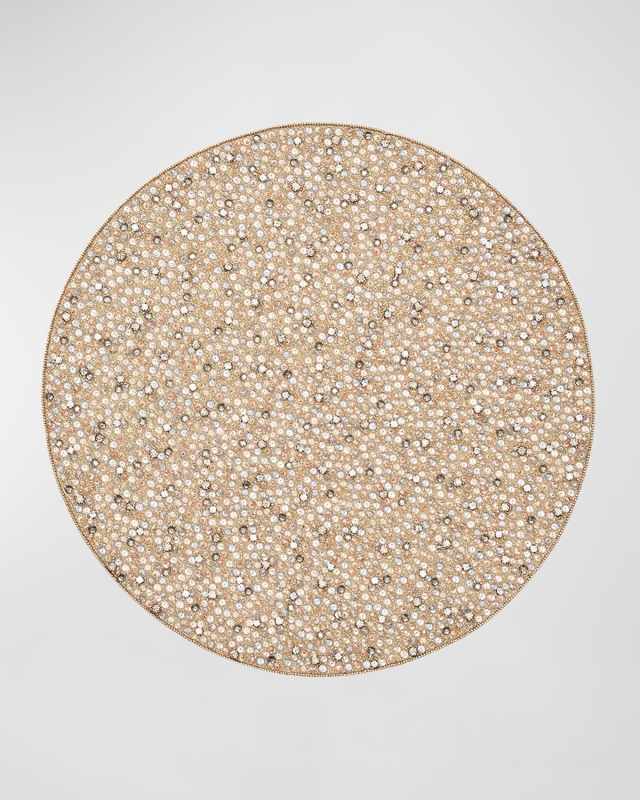 Rapture Beaded Placemat