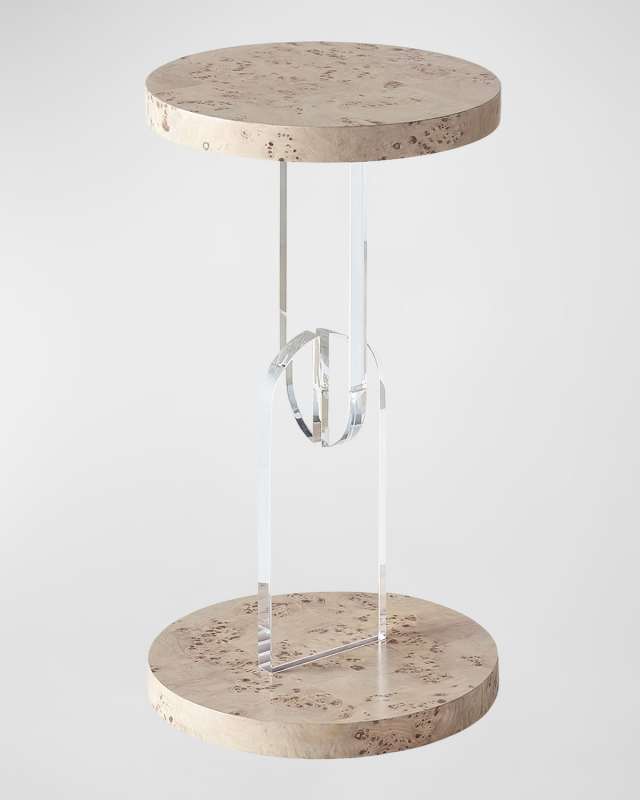 Tranquility Burl Accent Table