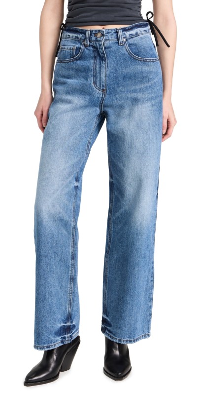 Juun. J Essential Denim Jeans Blue