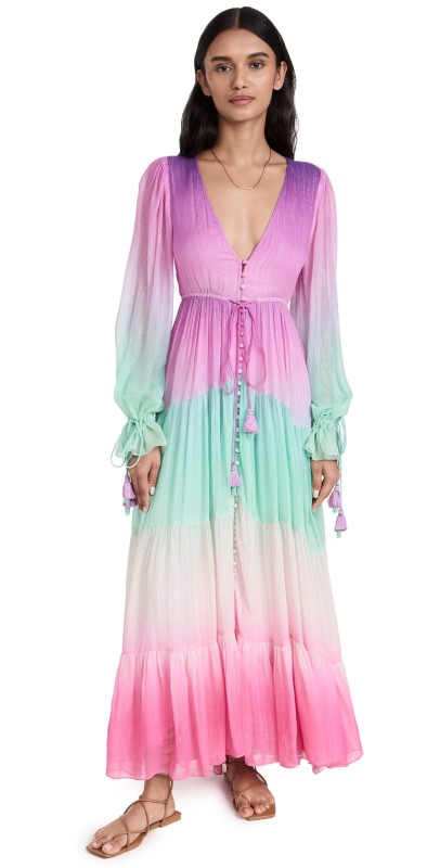 ROCOCO SAND Pax Long Dress Tricolor