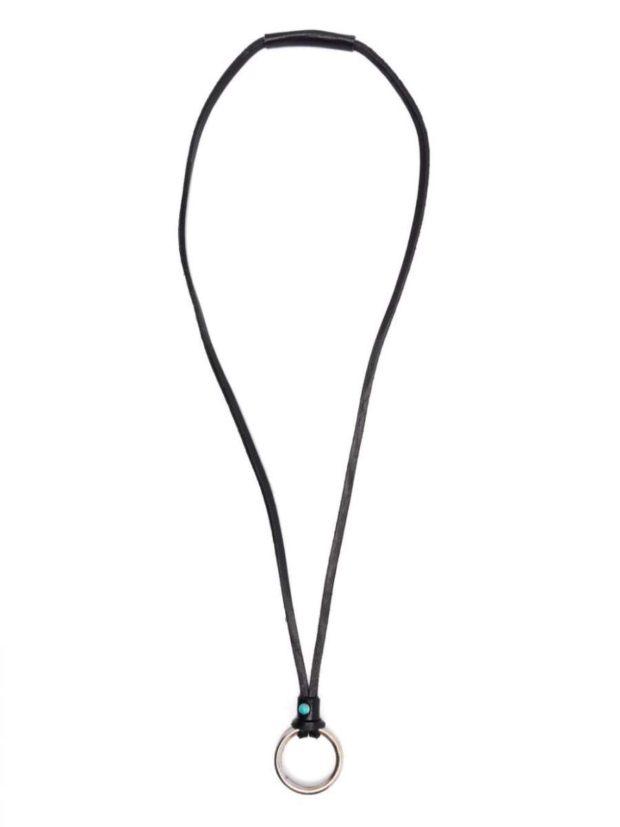 ring-pendant necklace