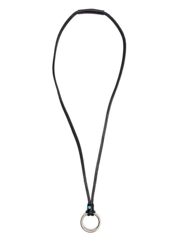 ring-pendant necklace