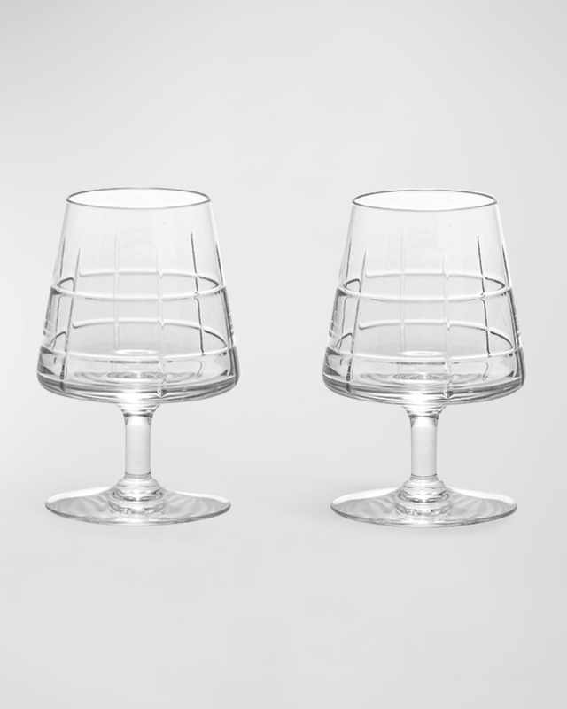 Street Cognac Glasses, Set of 2