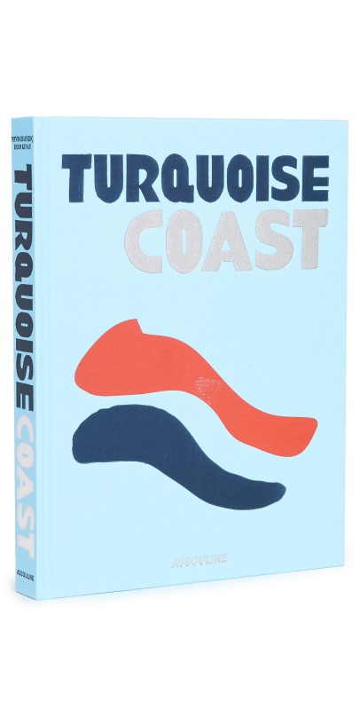 Assouline Turquoise Coast Book Blu