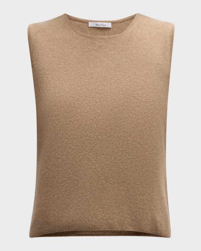 Fosco Wool-Cashmere Tank Top
