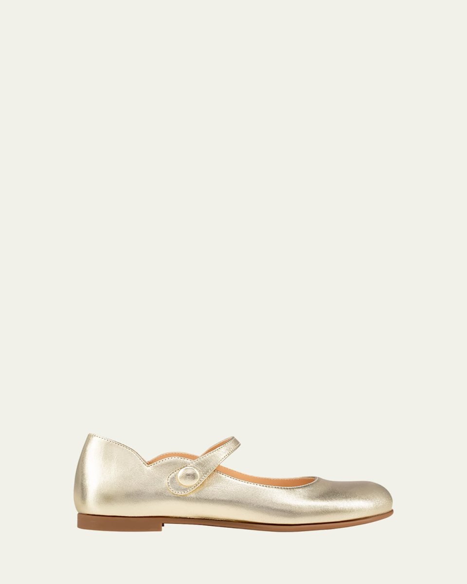 Girl's Melodie Scalloped Ballerina Flats, Toddlers/Kids