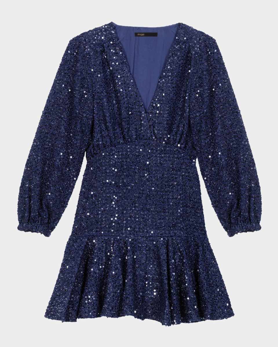 Rasty Sequined Mini Dress