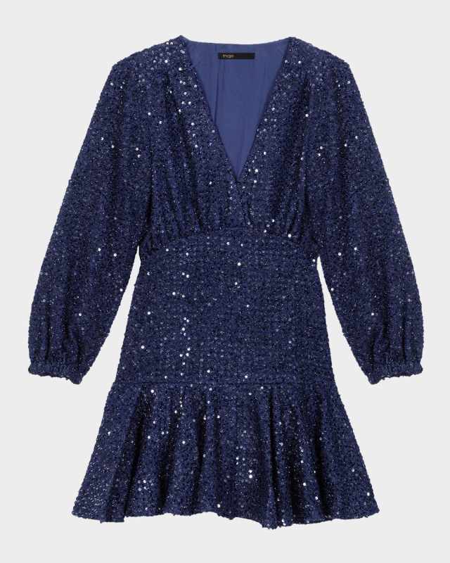 Rasty Sequined Mini Dress