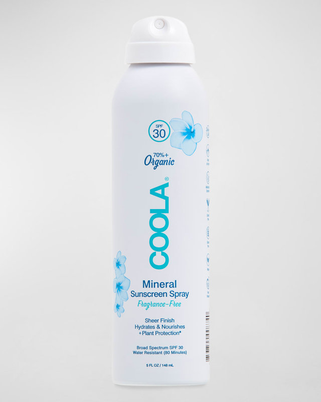 5 oz. Mineral Body Sunscreen Spray SPF30 - Frangrance-Free